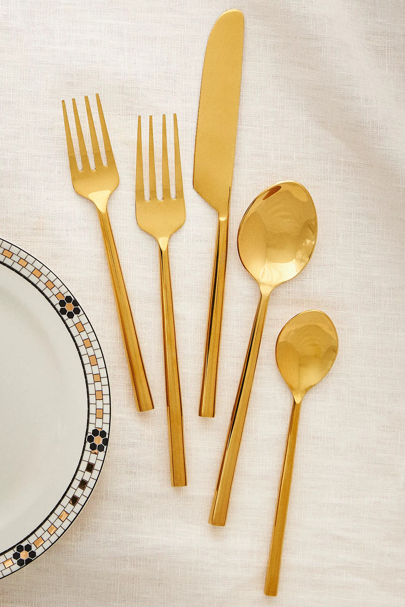 Samson Flatware Set | Anthropologie (US)
