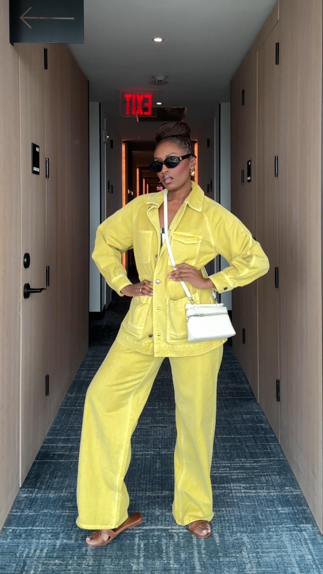 Outfit of the day from the @oldnavy CJR collection 

#LTKWorkwear #LTKootd