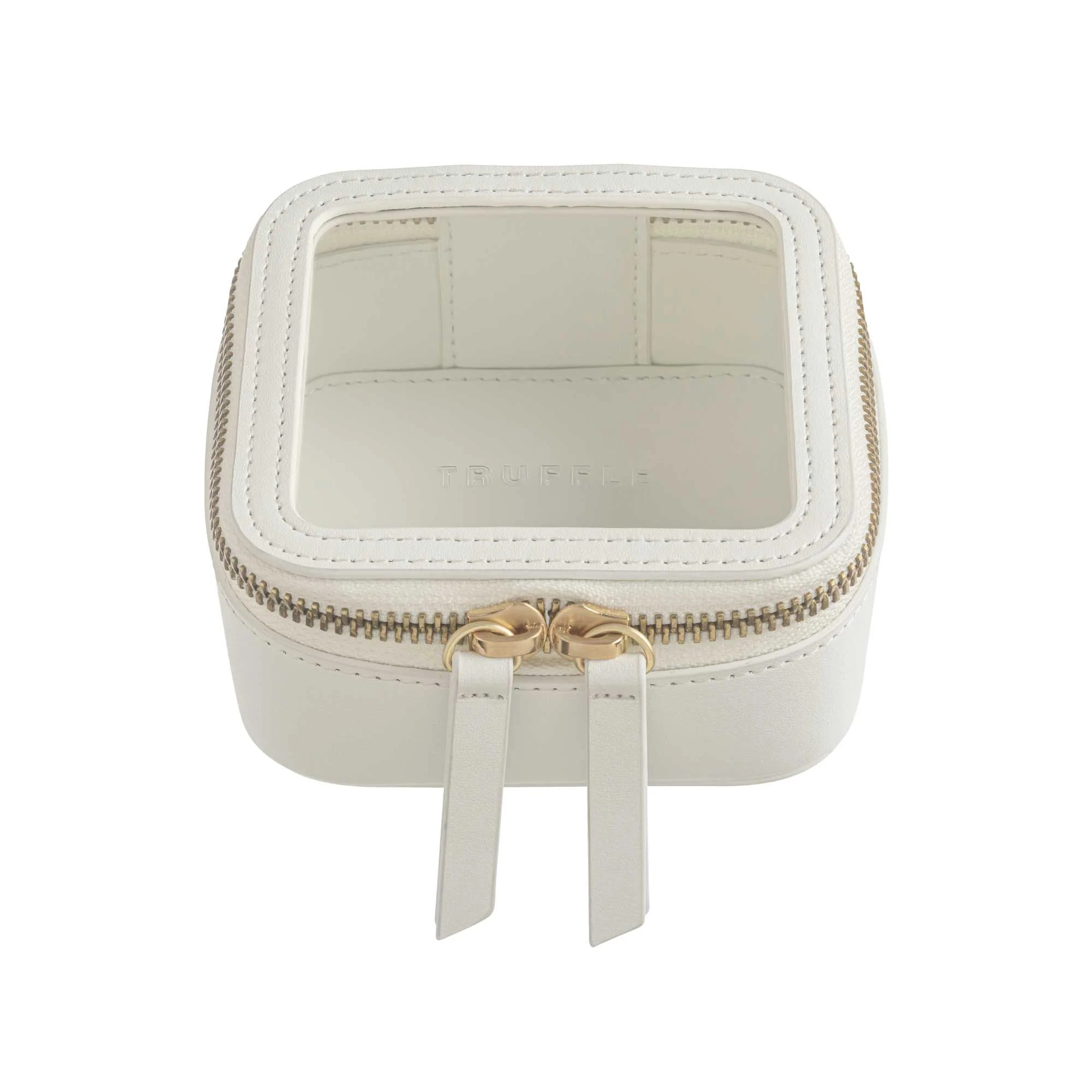 Clarity Petite Case - Small Clear Plastic Case | Truffle | TRUFFLE