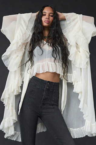 Full Sleeve Frill Top | Free People (Global - UK&FR Excluded)