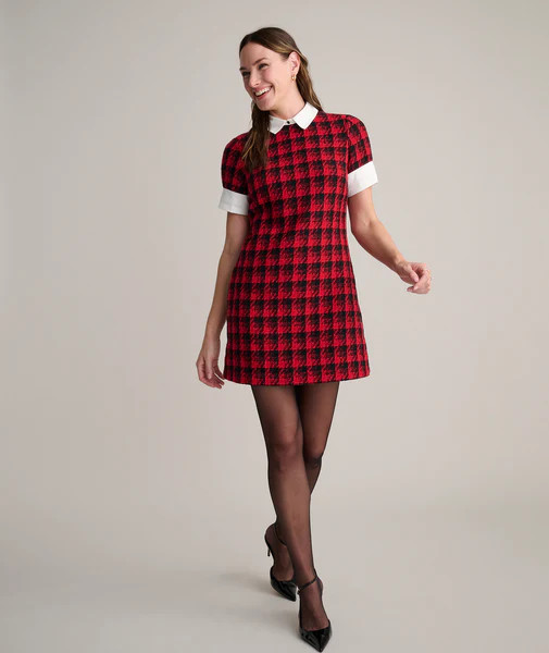 Plaid Valentina Dress | UNTUCKit (US)