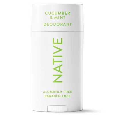 Native Solid Deodorant for Women & Men - Cucumber & Mint - Aluminum-Free 2.65oz | Target