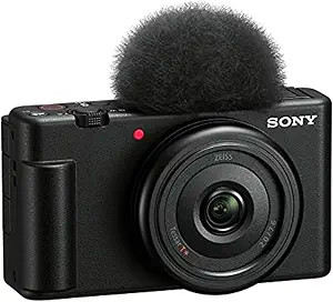 Sony ZV-1F Vlog Camera for Content Creators and Vloggers Black | Amazon (US)