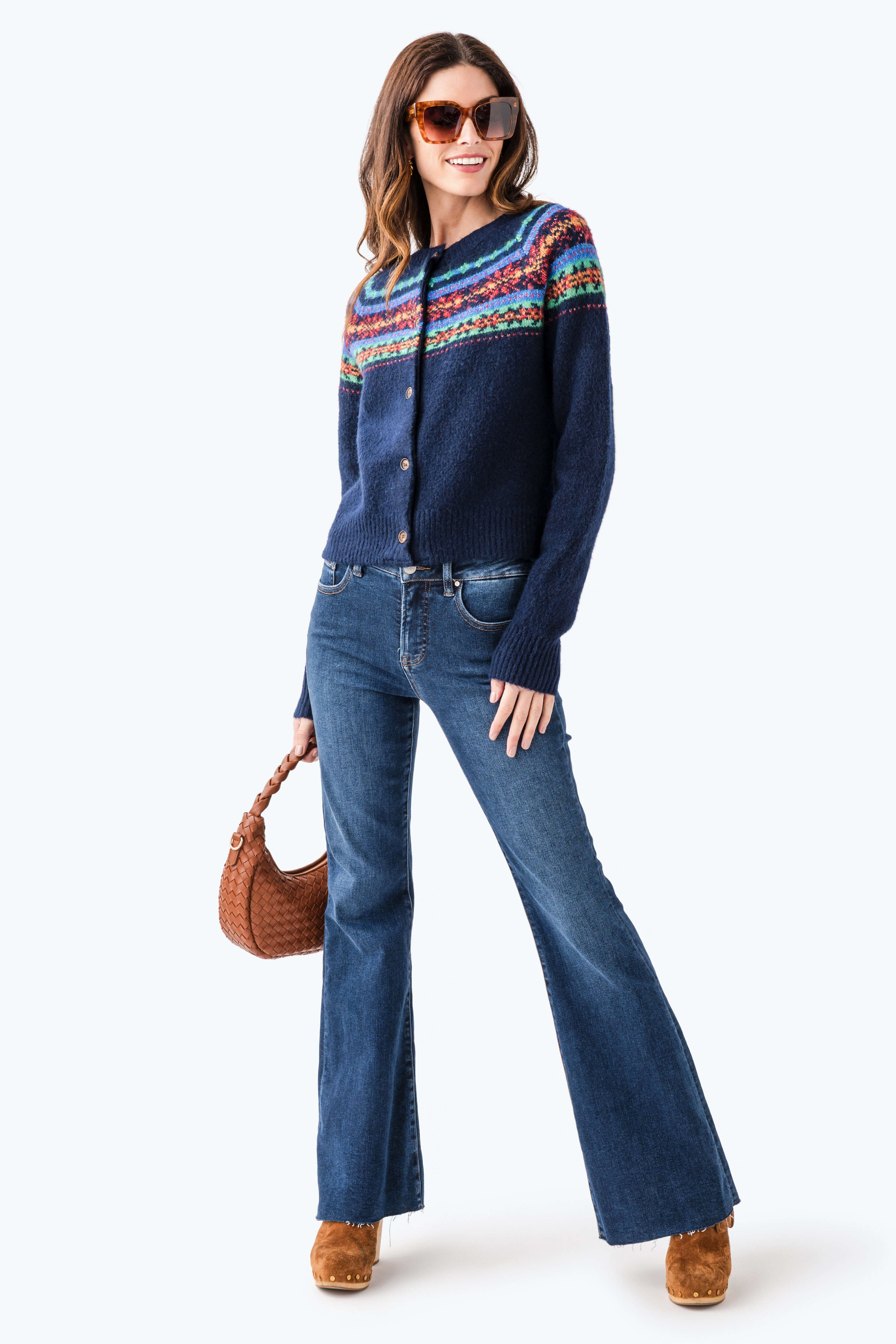 Bailey Rose Nordic Cardigan | Social Threads