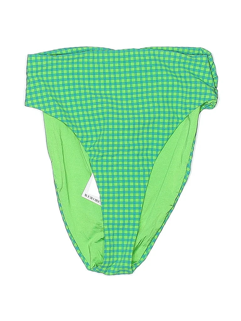 WeWoreWhat Argyle Green Swimsuit Bottoms Size XS - 76% off | ThredUp (US)