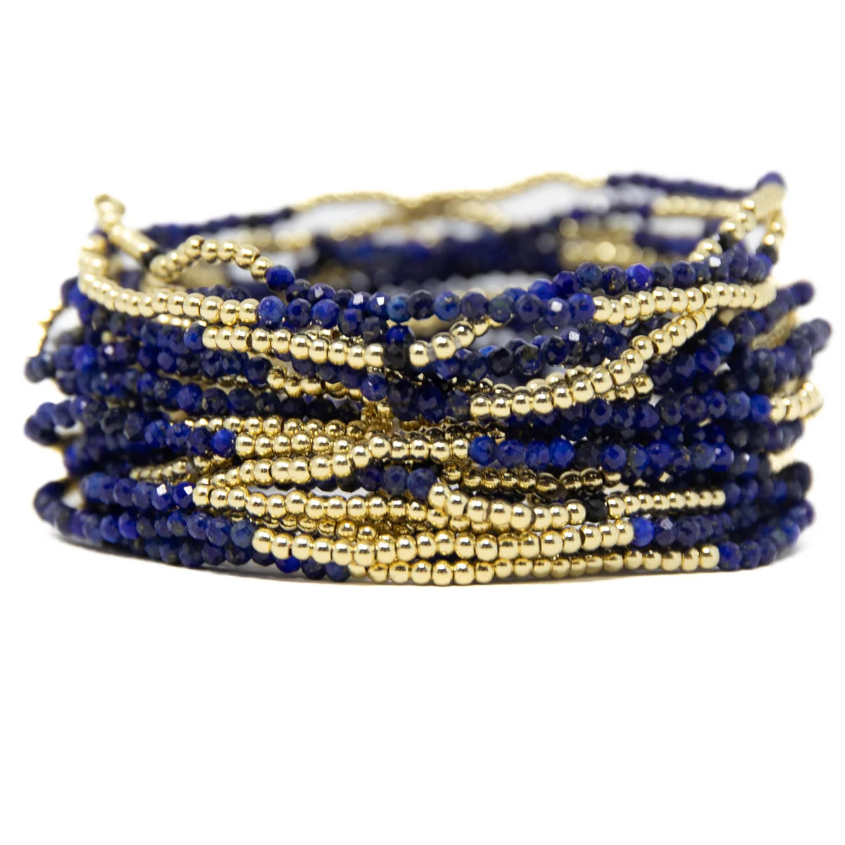 Deep Blue Tai Bracelet | Allie + Bess