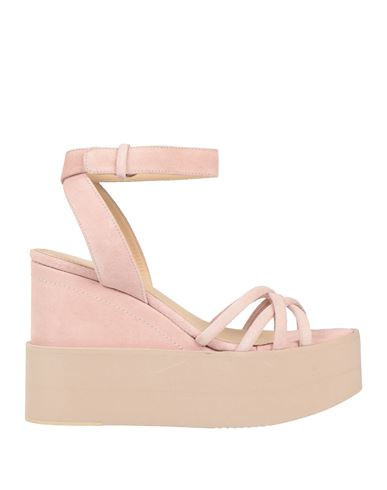 Paloma Barceló Woman Sandals Light pink Size 9.5 Leather | YOOX (US)