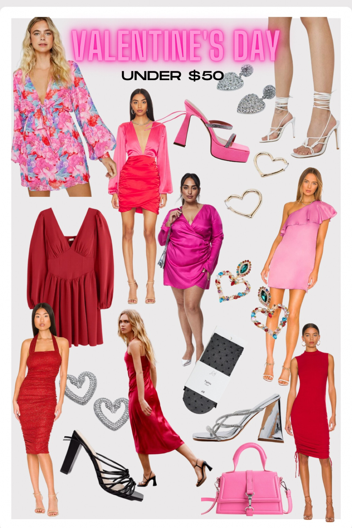 Valentine’s Day Looks - under $50 😍 

#LTKGiftGuide #LTKSeasonal #LTKunder50