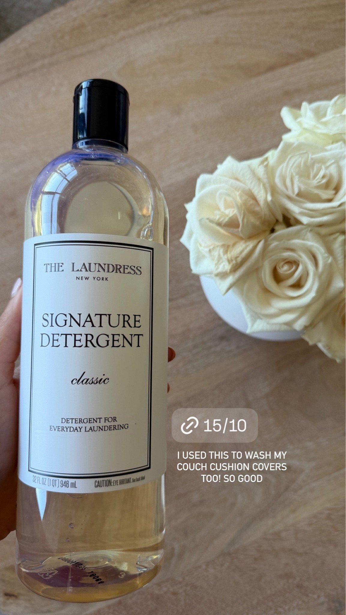 The detergent that makes my bedding smell like a 5 star hotel!

#LTKHome