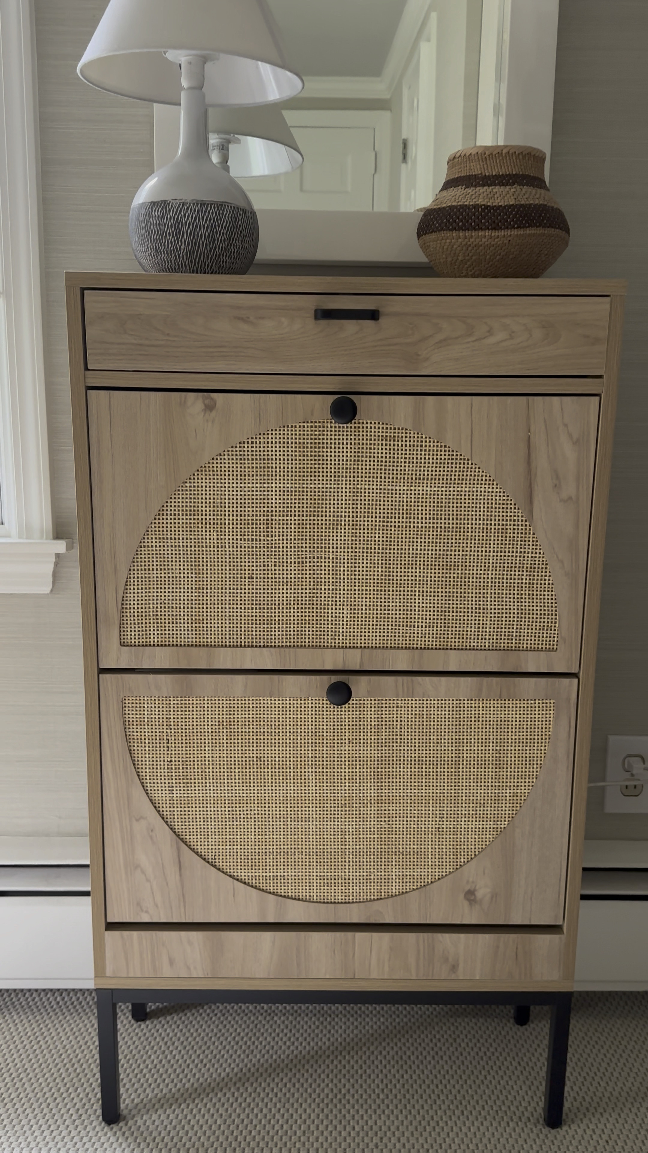 This small piece packs a lot of punch! #storage #decor #ltkhome

#LTKHome