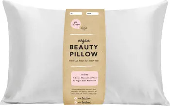 Vegan Down Alternative Satin Pillow | Nordstrom