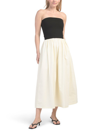 Two Tone Maxi Dress | TJ Maxx