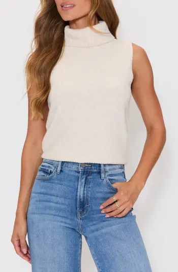 Luna Sleeveless Turtleneck Sweater | Nordstrom