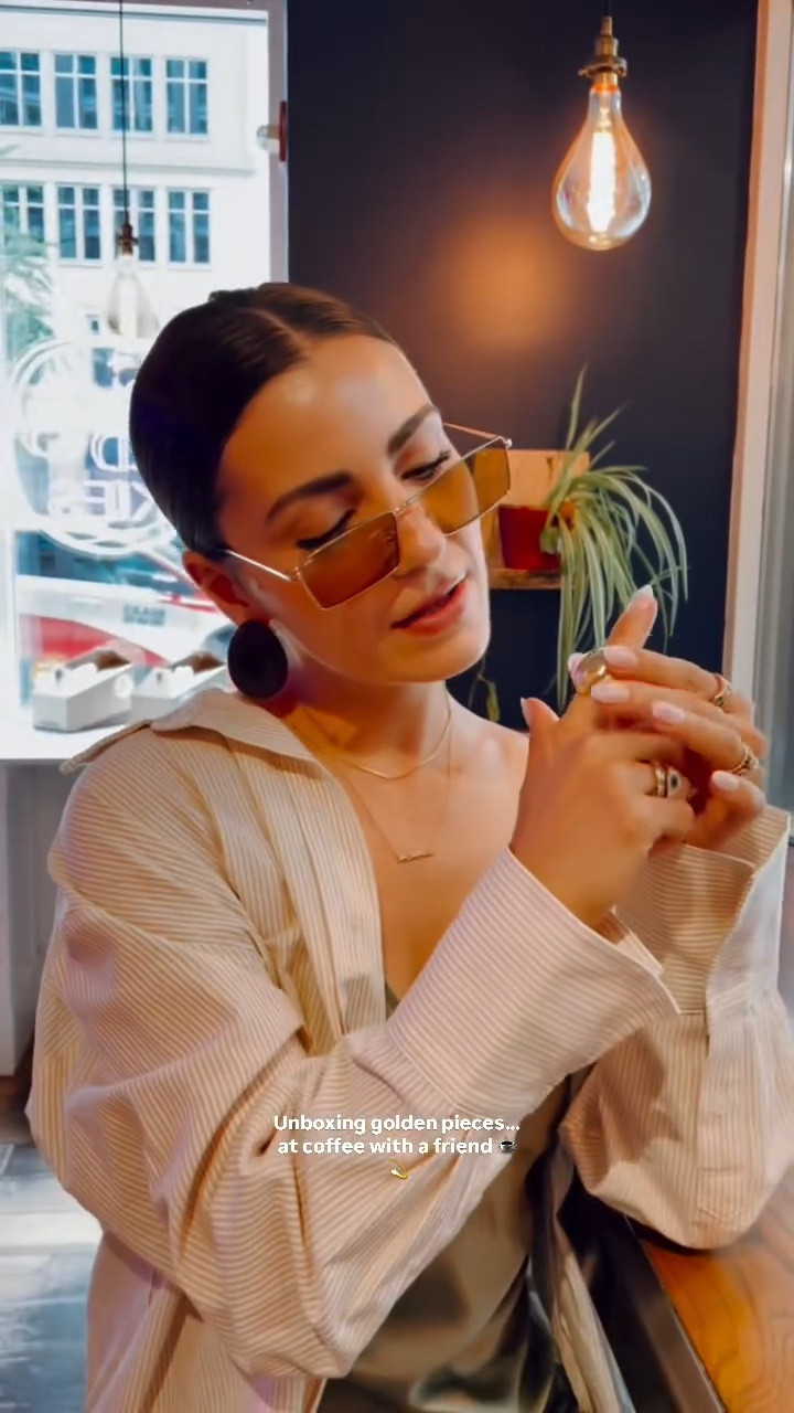 Still thinking about how much love these pieces got the moment I unboxed them 💫
@marciamoran_jewelry , you make everyday moments feel luxe.

Whether it’s a bridal party, birthday, or just-because gift ,  their handcrafted pieces are made to shine

#MarciaMoranJewelry #MarciaMoranPartner #GoldenGifting #SummerJewelryStyle #GiftedGlam #ad #liketkit @shop.ltk #SummerEdit #ringstack @MarciaMoran 

#LTKU #LTKSeasonal #LTKStyleTip