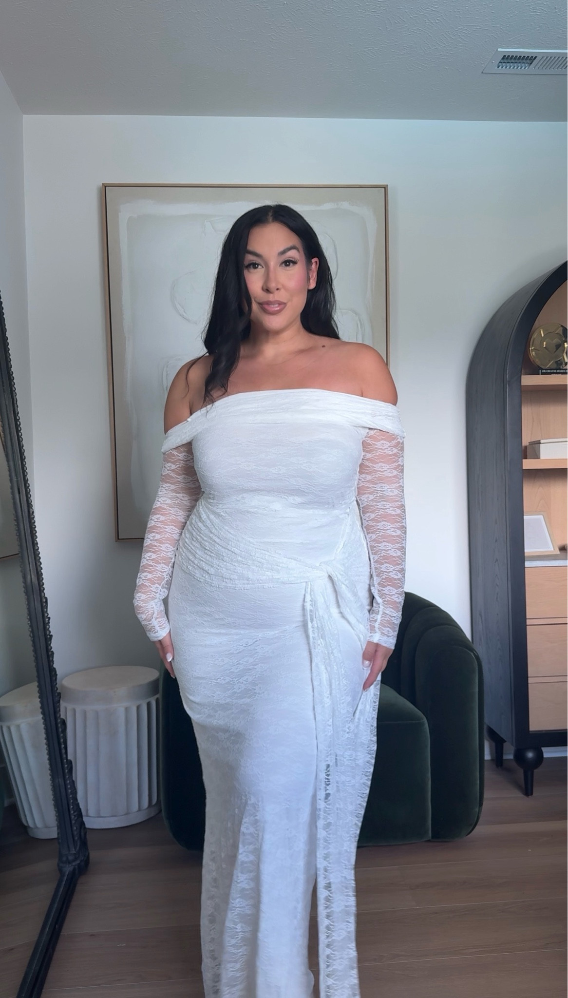 I wear a 14 (size down) 
Midsize summer dresses
Wedding guest dresses
Summer dress

#LTKWedding #LTKMidsize