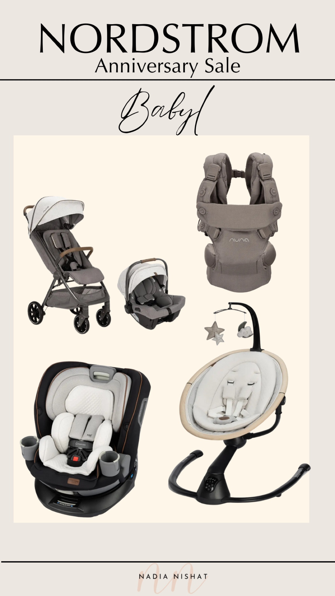 All on sale. 

#LTKxNSale #LTKBaby #LTKSummerSales