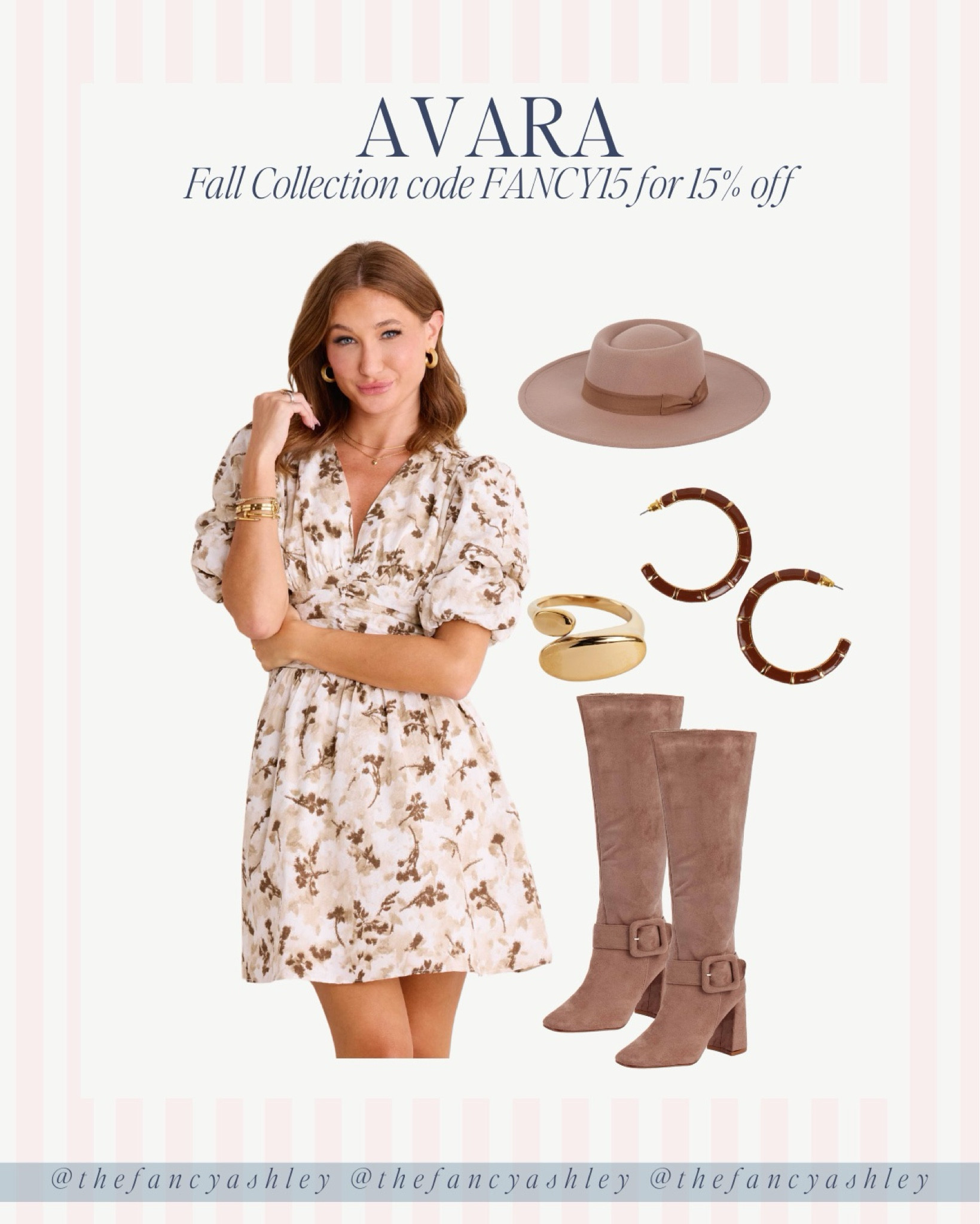 The cutest fall outfit idea from Avara’s fall collection! Loving this floral dress with boots and hat! Use code FANCY15 for 15% off!



#LTKSeasonal #LTKStyleTip #LTKFindsUnder100