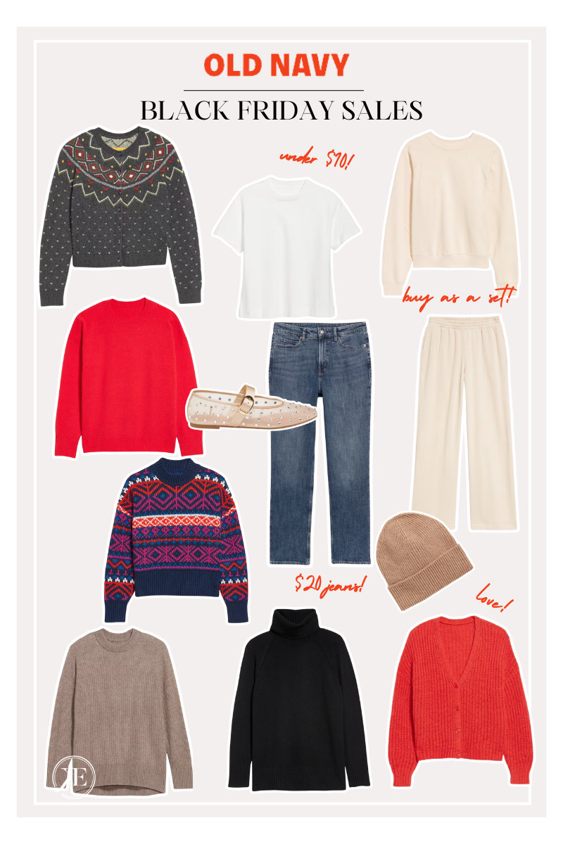 Old Navy Black Friday! 50-60% off!  

 

#LTKCyberWeek