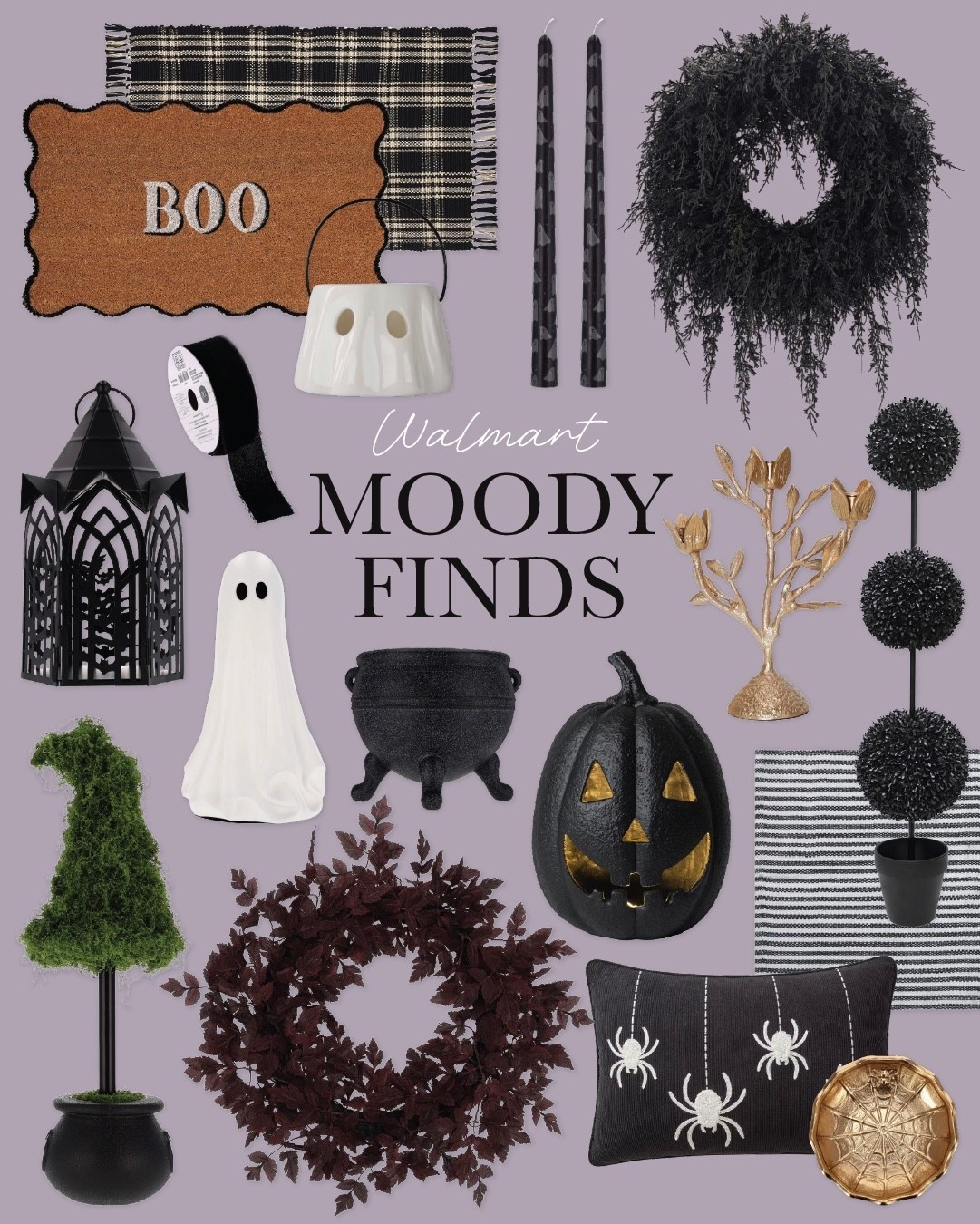 It’s getting close to Halloween, and you know what that means… time to decorate! These cute spooky finds are an easy way to add some Halloween fun to your home without spending a lot. 

#HalloweenDecor #SpookySeason #HomeDecor

#LTKSeasonal #LTKHome #LTKmomlife