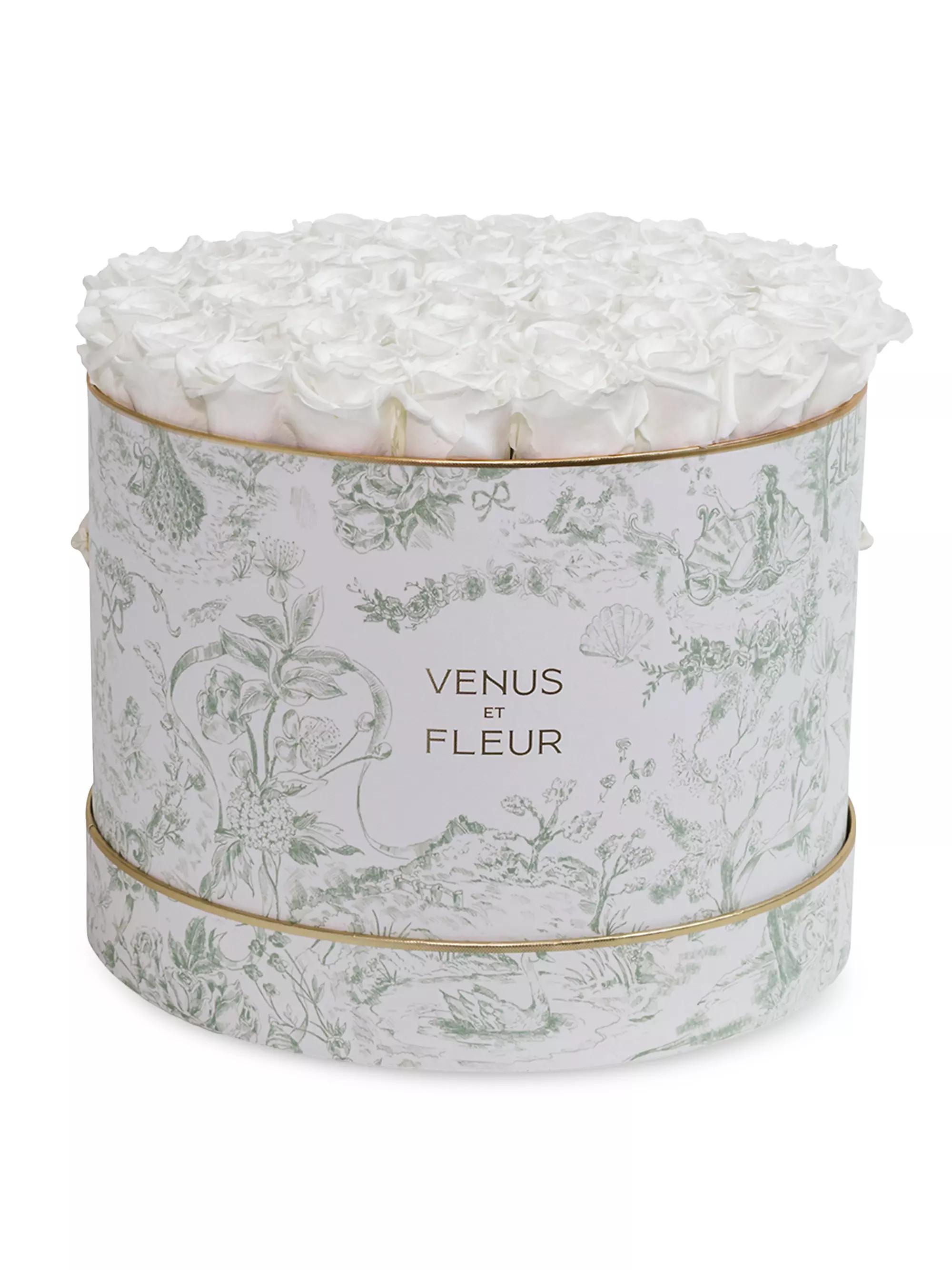 Toile du Joie Large Round Eternity Rose Arrangement | Saks Fifth Avenue