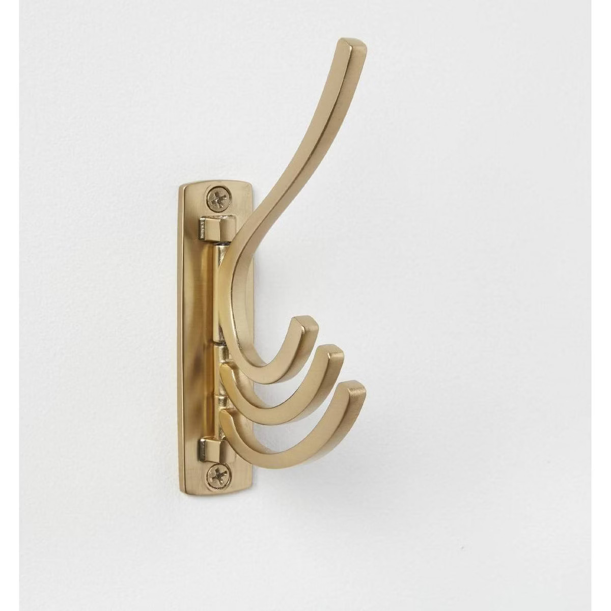 Modern Octopus Multi Swivel Hook Gold - Brightroom™ | Target