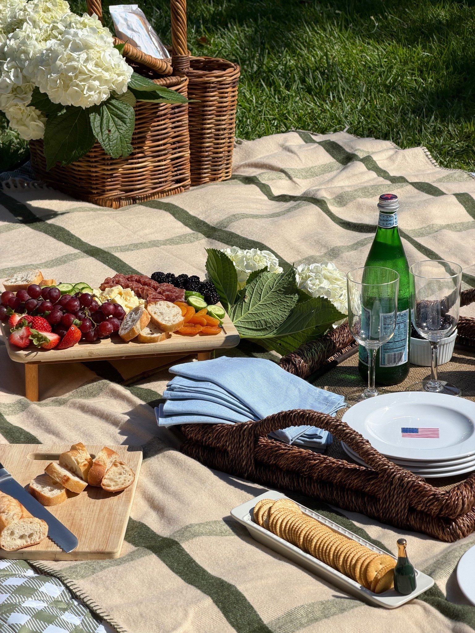 A Ralph Lauren Inspired Summer Picnic 

Creating a timeless summer picnic with classic pieces that never go out of style. From woven baskets and picnic blankets to charcuterie essentials and blue & white details, I’ve rounded up everything I used (or similar finds) to recreate this Ralph Lauren-inspired look.

#LTKHome