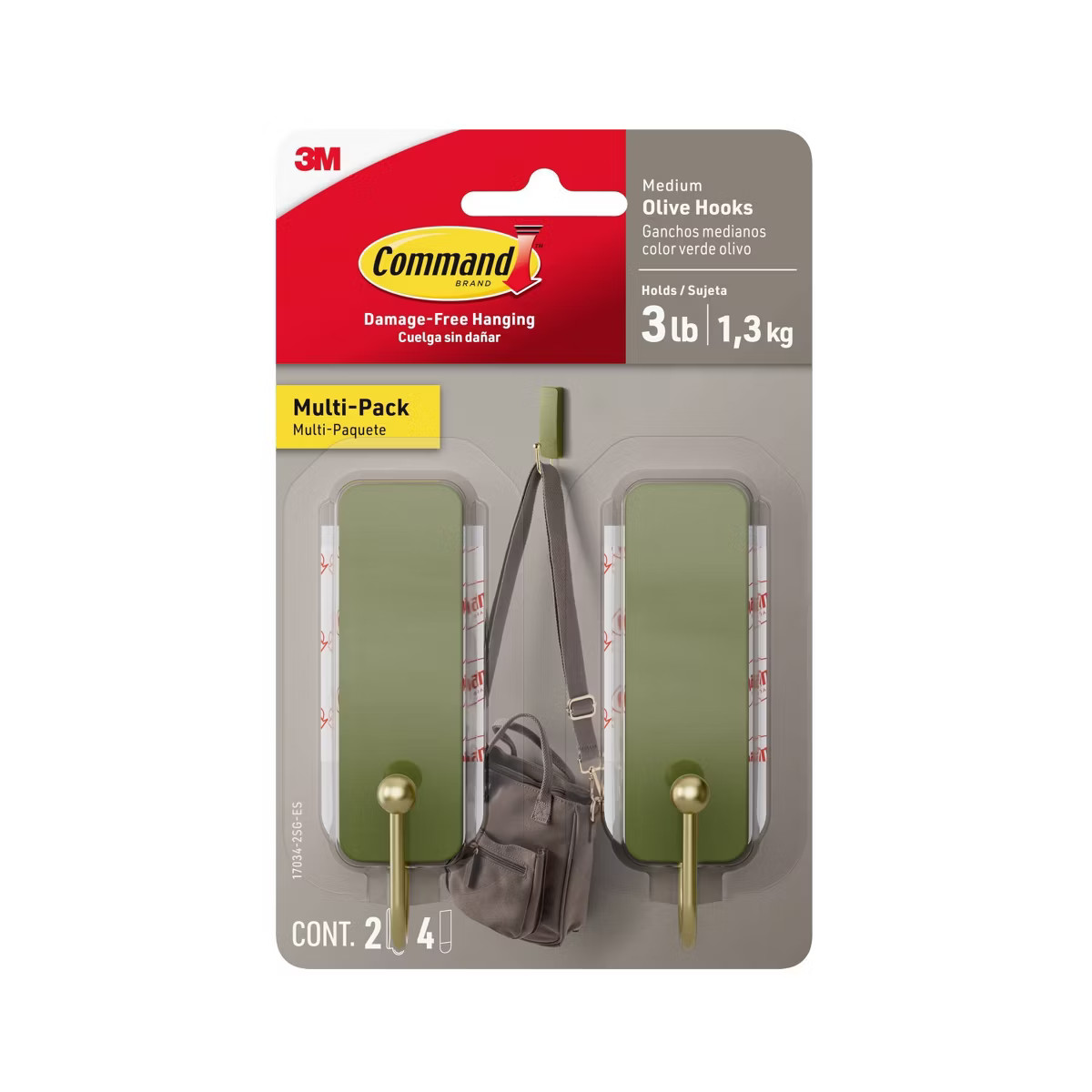 Command Damage-Free Medium 2 Hooks and 4 Strips | Target