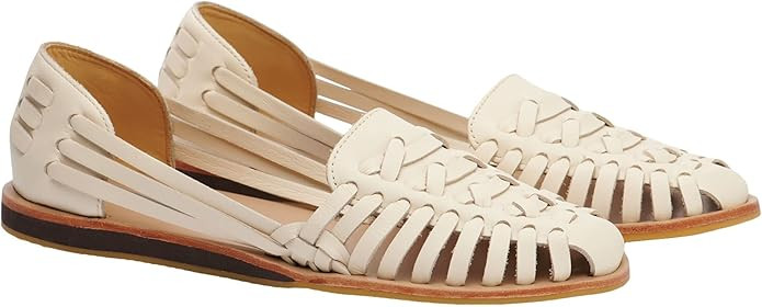 Nisolo Women's Huarache Sandals, Slip-On Comfort, Designed for Casual Everyday Wear, Handwoven & ... | Amazon (US)