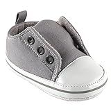 Luvable Friends Unisex Baby Crib Shoes, Gray, 0-6 Months | Amazon (US)