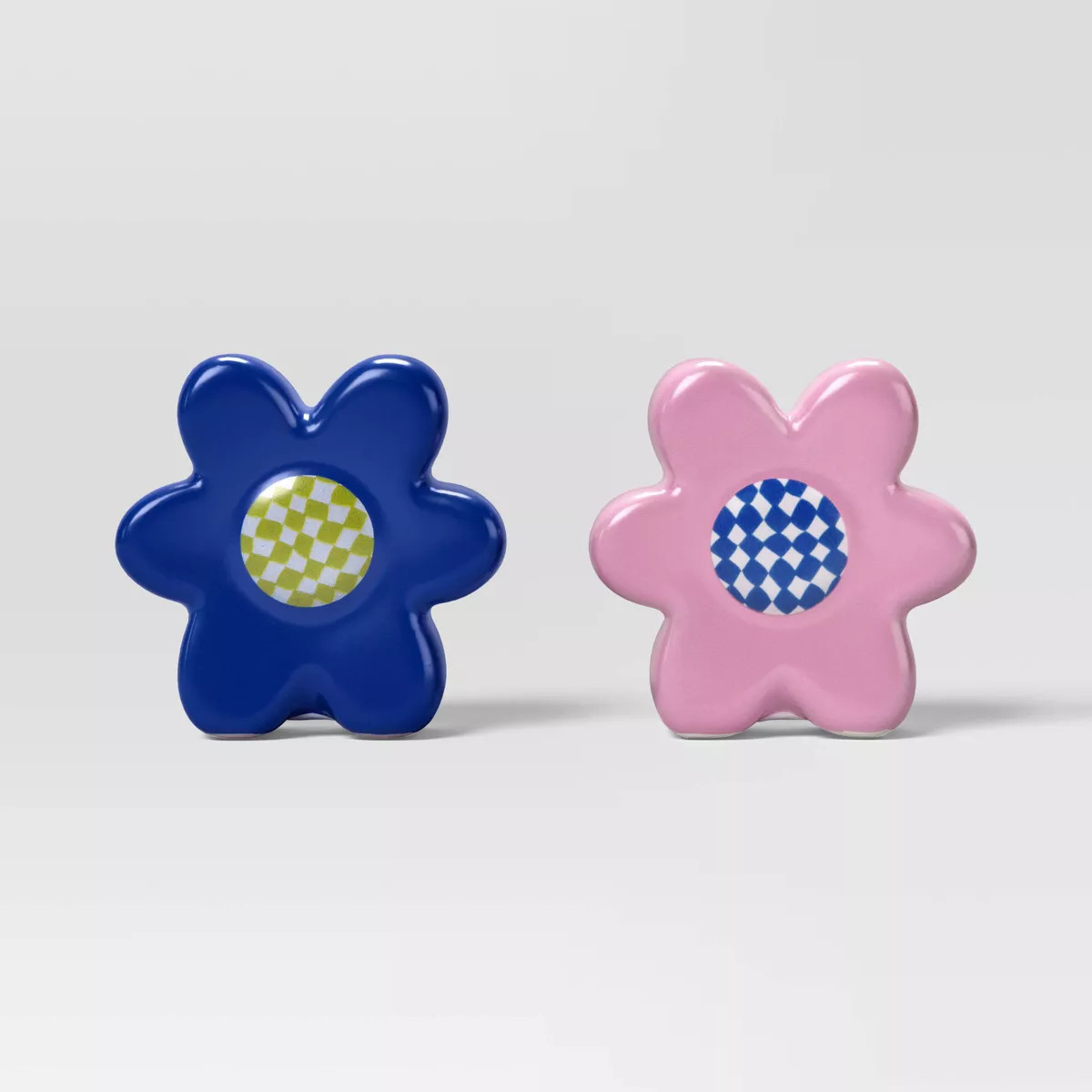 Novelty Salt and Pepper Shaker Set Purple Flower - Room Essentials™ | Target