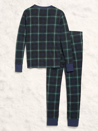 Gender-Neutral Snug-Fit Graphic Pajama Set for Kids | Old Navy (US)