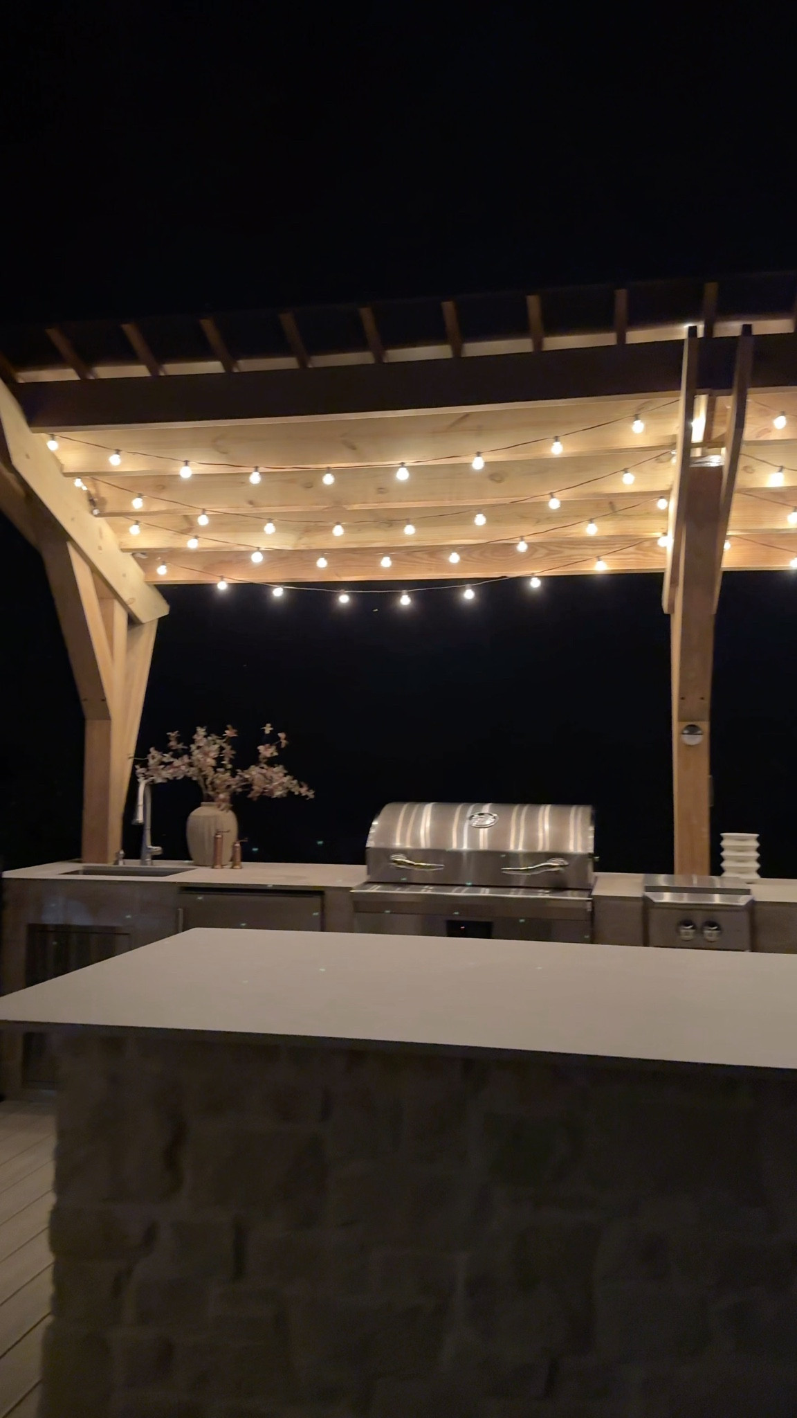 ✨ I still can’t believe I scored these gorgeous Better Homes & Gardens bistro string lights for under $15 a strand! They’re the perfect size and give off the most beautiful warm white glow that completely transforms any outdoor space. We also added this Kasa smart outdoor plug, which lets us set a timer so the lights automatically turn on every night at sunset. The combo makes our patio lighting feel effortless and so cozy. Perfect for a backyard, deck, or porch! ✨

#walmartfinds #walmartstyle #betterhomesandgardens #bhg #amazonfinds #amazonhome #founditonamazon #targetstyle #targethome #targetfinds #outdoorlights #stringlights #patiodecor #outdoorliving #cozyhome

#LTKHome #LTKFindsUnder100