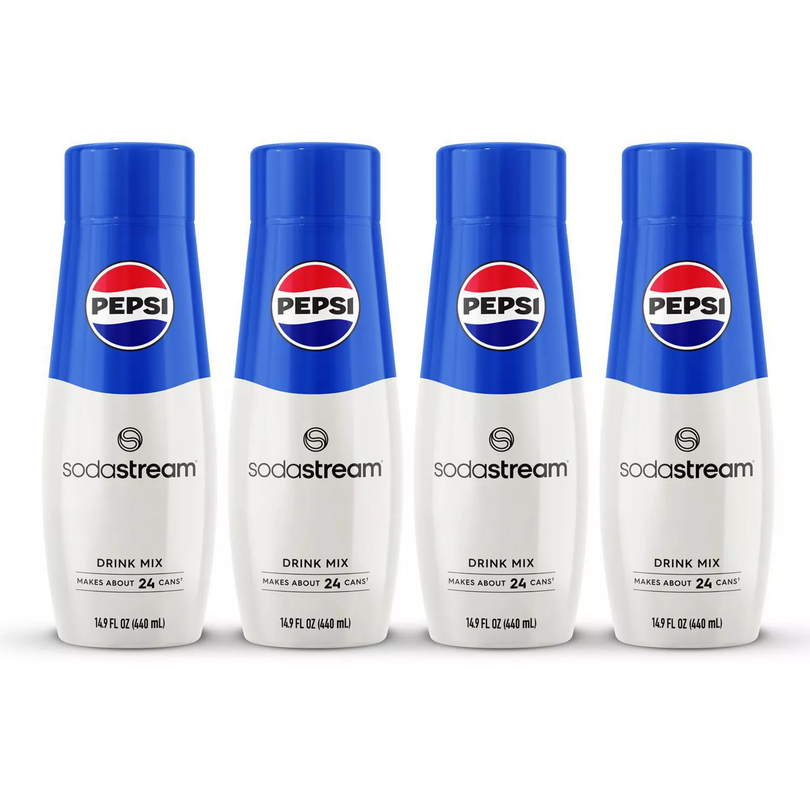 SodaStream Pepsi Drink Mix 4-pk., Multi None | Kohl's