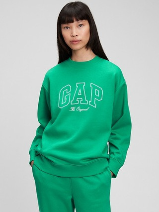 Vintage Soft Boyfriend Crewneck Sweatshirt | Gap (US)