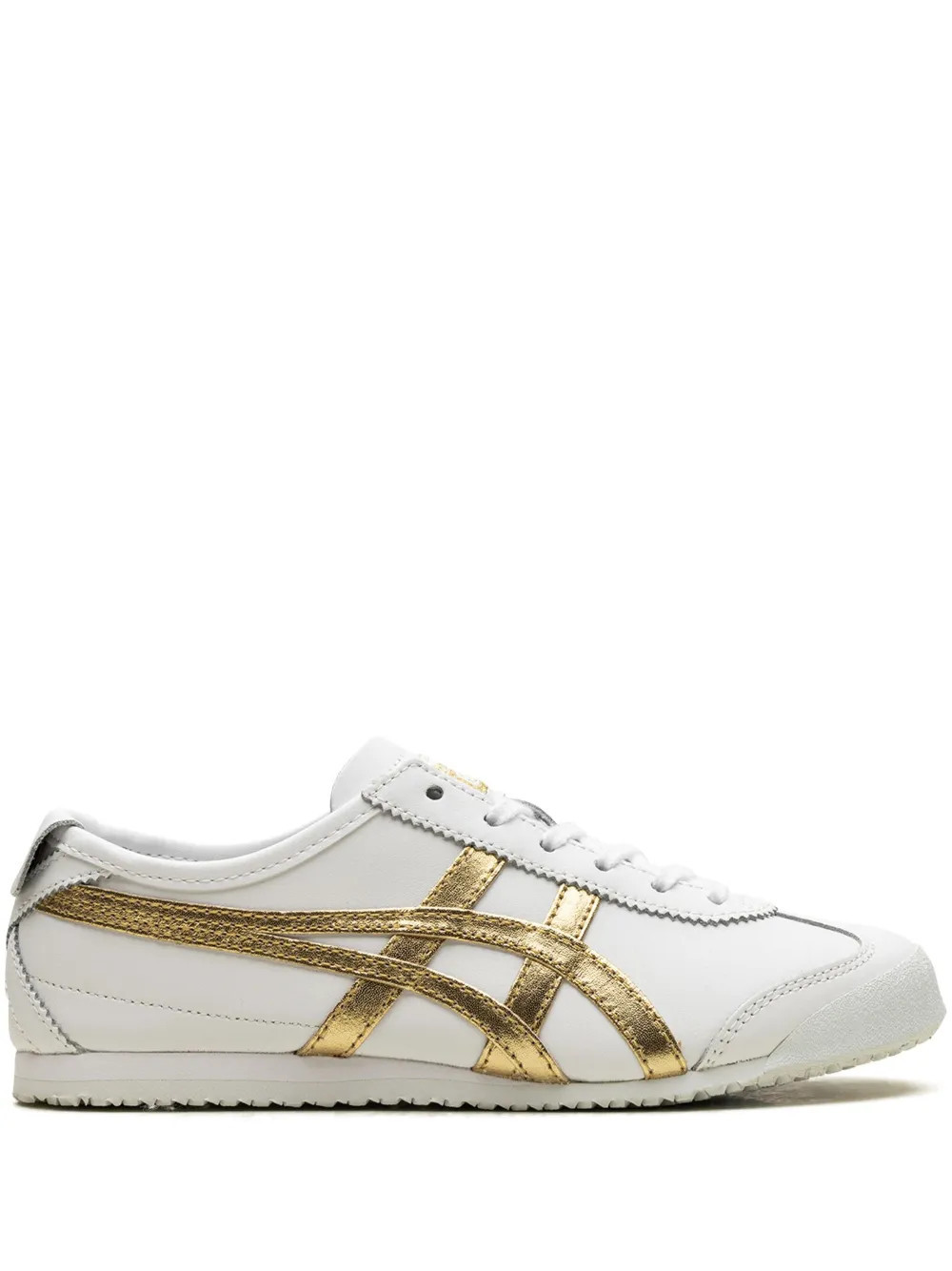 "Onitsuka Tiger Mexico 66 ""White/Rich Gold"" sneakers" | Farfetch Global