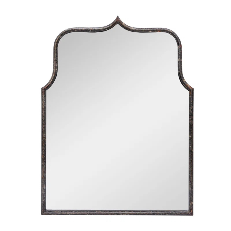 Devyn Arch Metal Wall Mirror | Wayfair North America