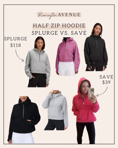 Half zip hoodies are so comfortable I could live in them this time of year!

#halfzip #hoodie #womenssweatshirt

#LTKSeasonal