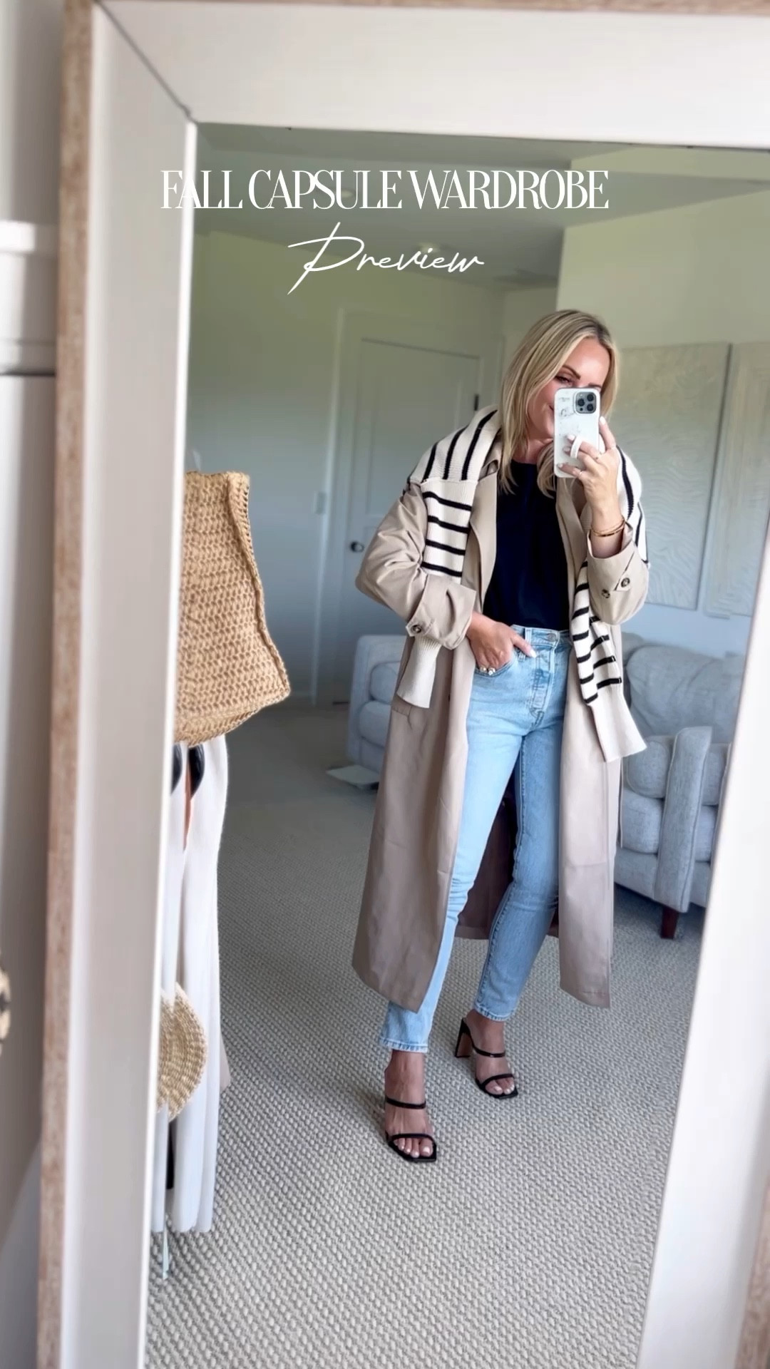 Fall Capsule Wardrobe Preview Outfit Ideas - follow for more to come!



#LTKstyletip #LTKSeasonal