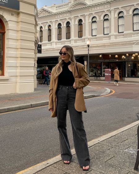 19/30 Winter Outfit Ideas in Australia. This outfit is one of my favourites! Linked the exact pieces below. I’m wearing size 10 in the top and jeans, size 8 for the blazer. 

#LTKstyletip #LTKSeasonal #LTKaustralia