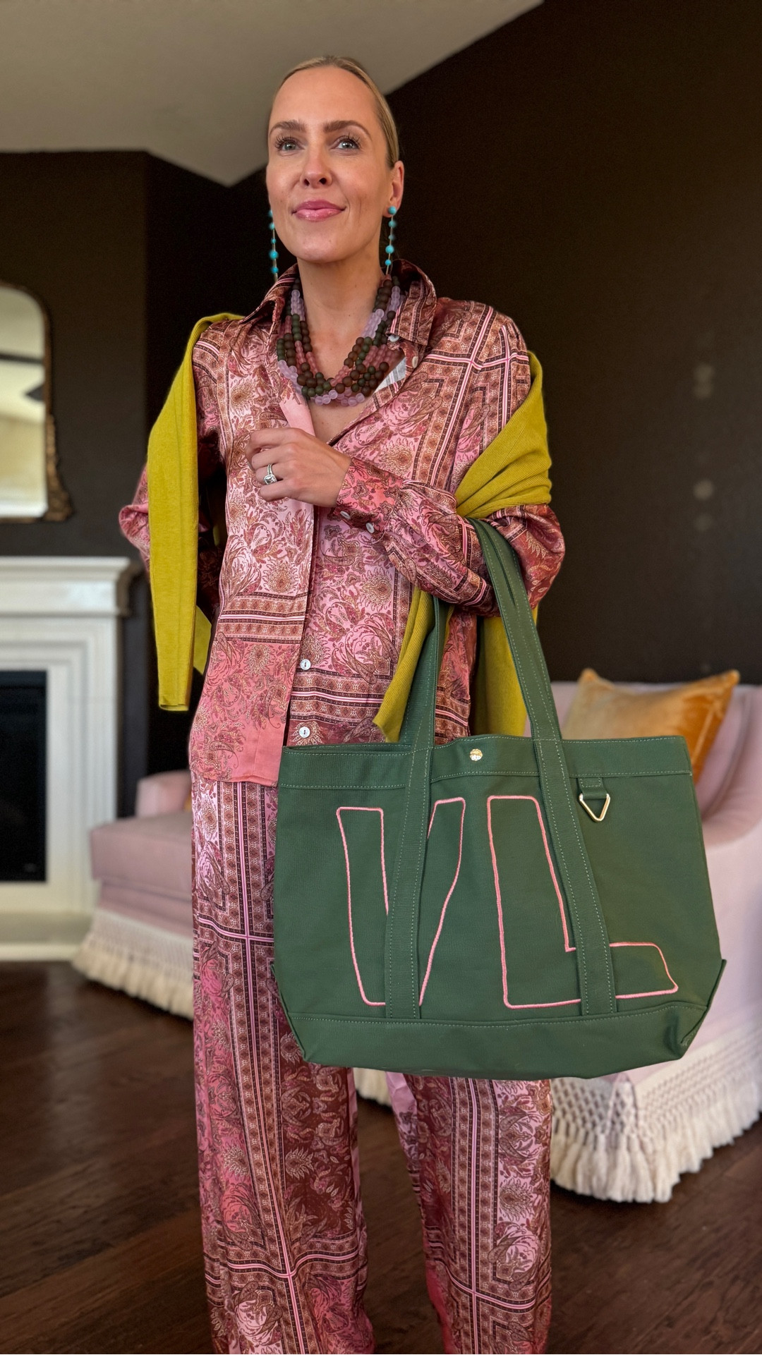 Early gift idea - this monogram tote. Comes in lots of colors  

#LTKTravel #LTKGiftGuide #LTKFindsUnder100