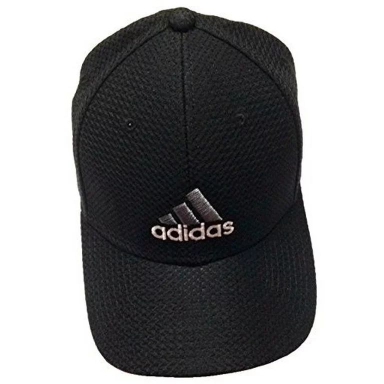 Adidas Men's Stretch Cap, Black/Gray/ White, L/G | Walmart (US)