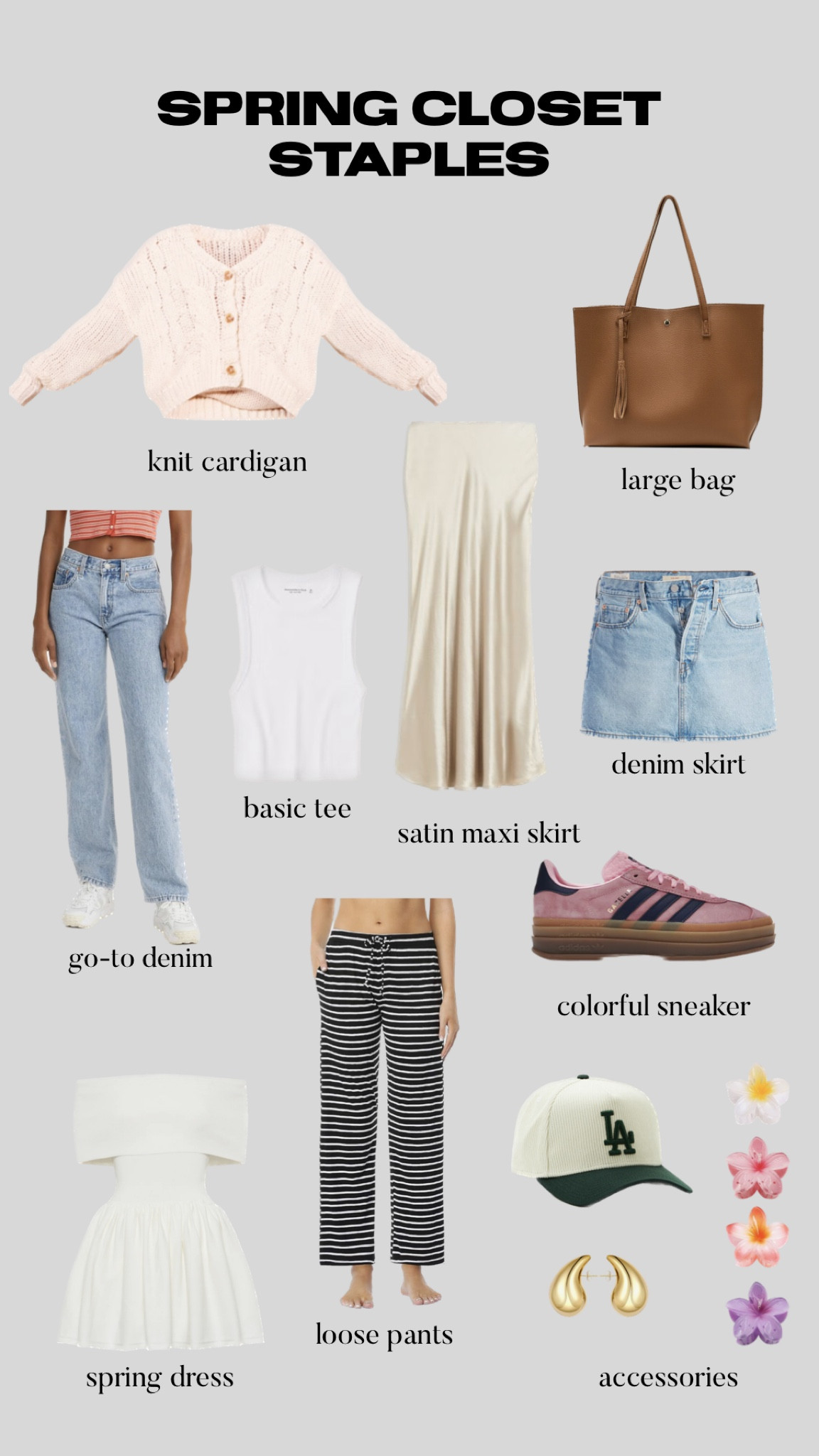 Spring closet staples 2024

#LTKstyletip #LTKSeasonal #LTKSpringSale