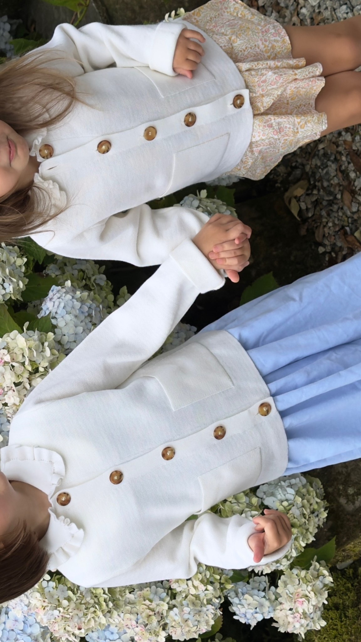 Little girls cardigan 