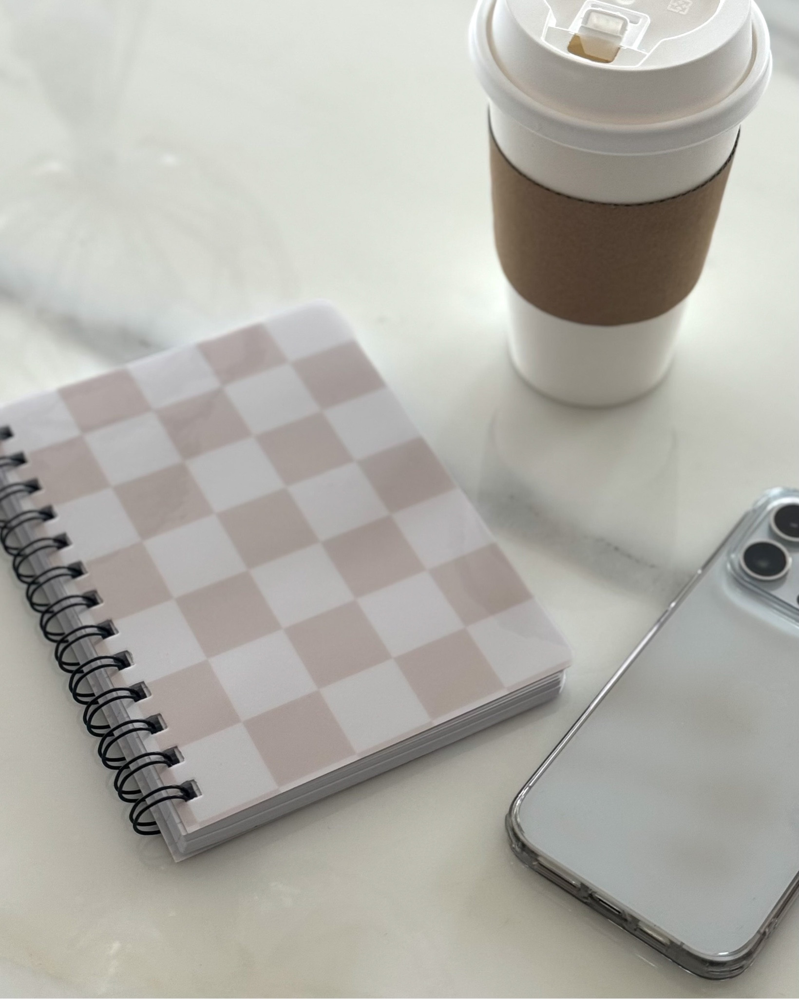 Level up your desk, office space or countertop with this notebook🤍🤍

#LTKhome #LTKfindsunder50 #LTKworkwear