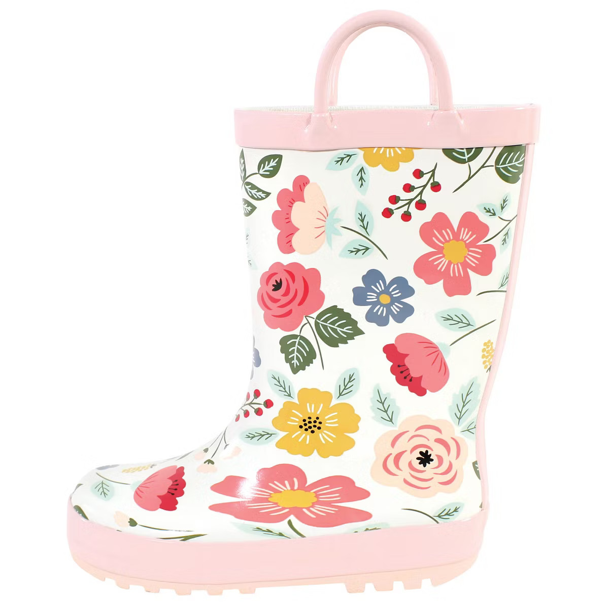 Hudson Baby Rain Boots, Modern Botanical | Target