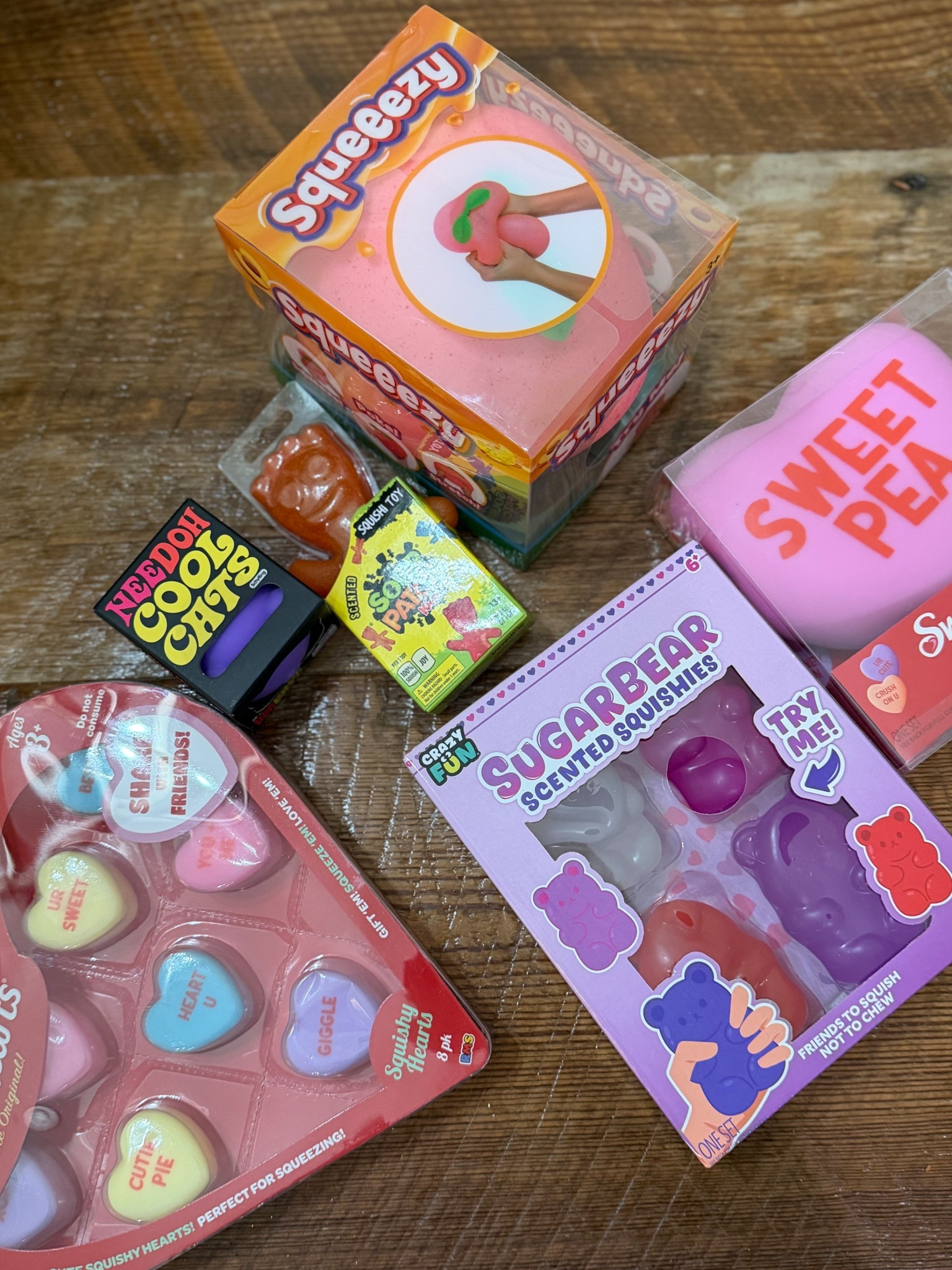 Cammie said we hit the squishy jackpot at target! These would be easy little gifts for Valentine’s Day too! All teens and tweens love these things! 

#LTKmomlife #LTKValentine #LTKKids
