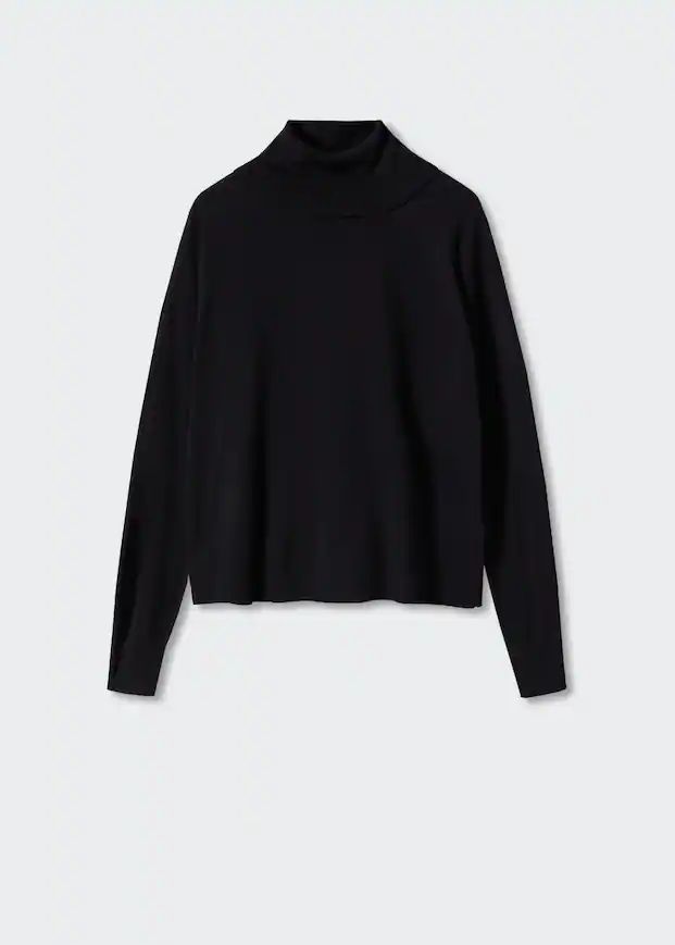 Side slits sweater | MANGO (UK)