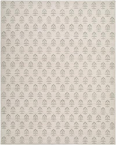 Livabliss x Jenni Yolo Home Flora Modern Area Rug, 9'2" x 12', Beige/Sage | Amazon (US)