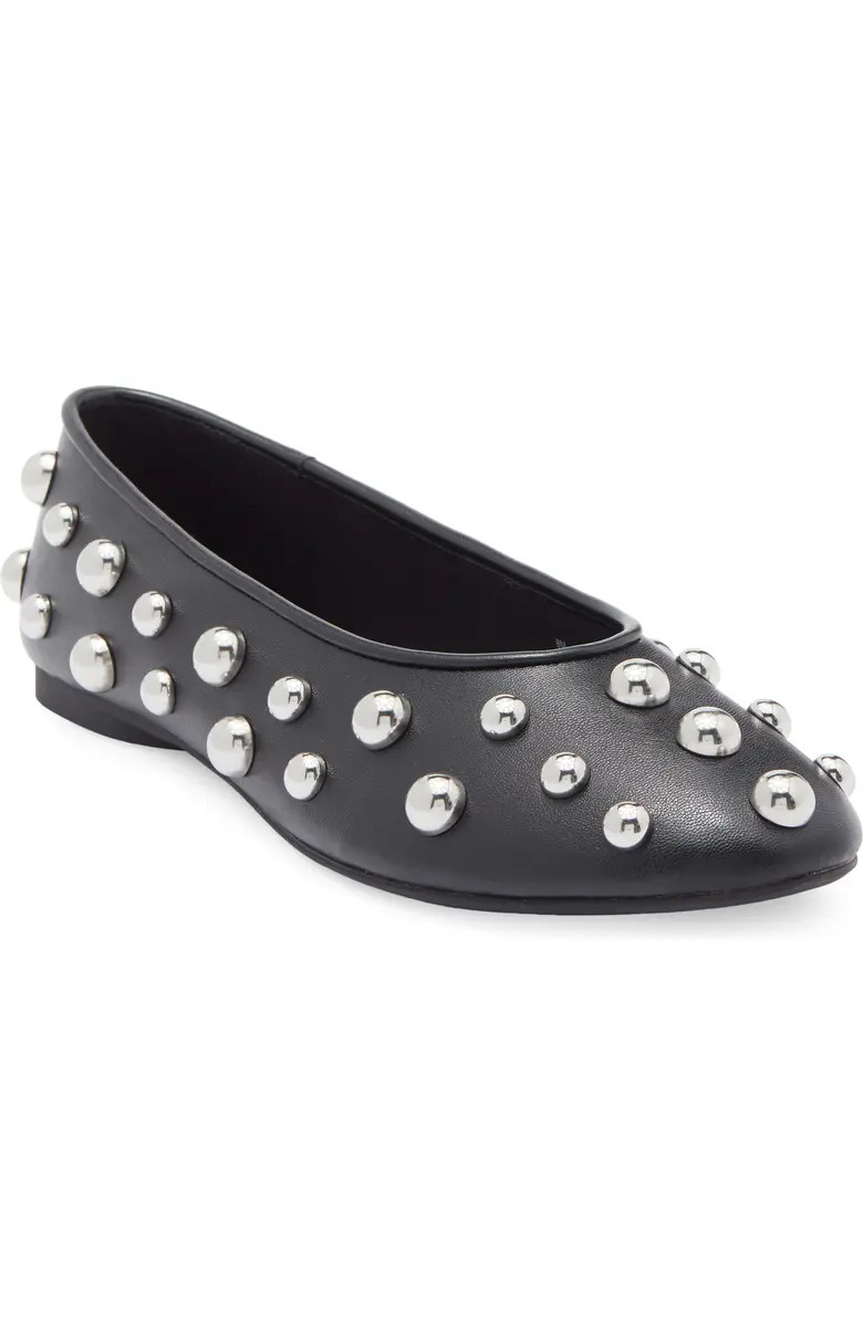 Susie Studded Flat (Women) | Nordstrom Rack