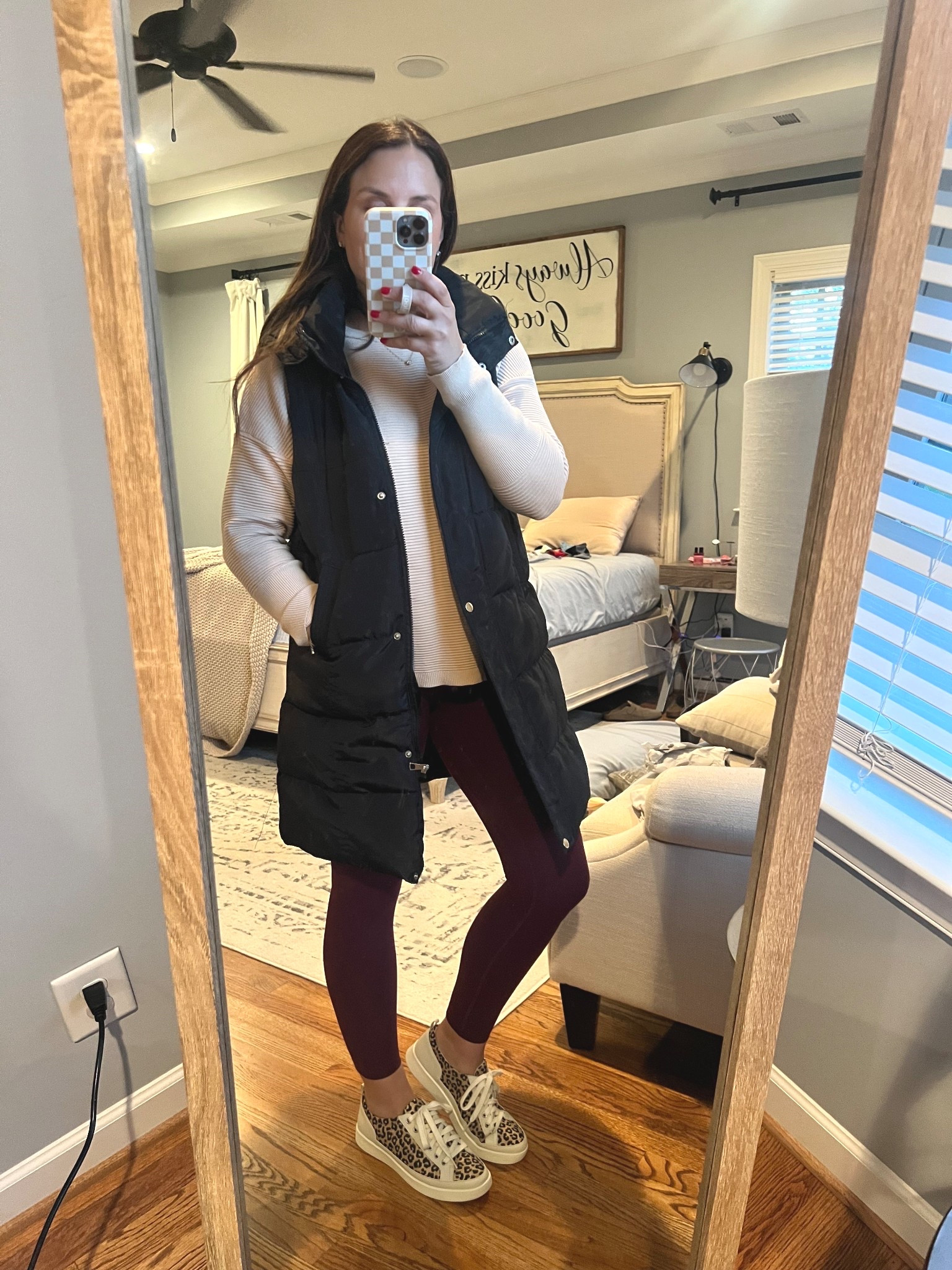 Shout out once again to my favorite leggings ever! Love this color that goes with everything but isn’t black! Comfy put together look! #amazon

*wearing small in everything. Shoes run TTS* size up in sweater for a longer more oversized fit 

#LTKStyleTip 

#LTKgrwm #LTKHome